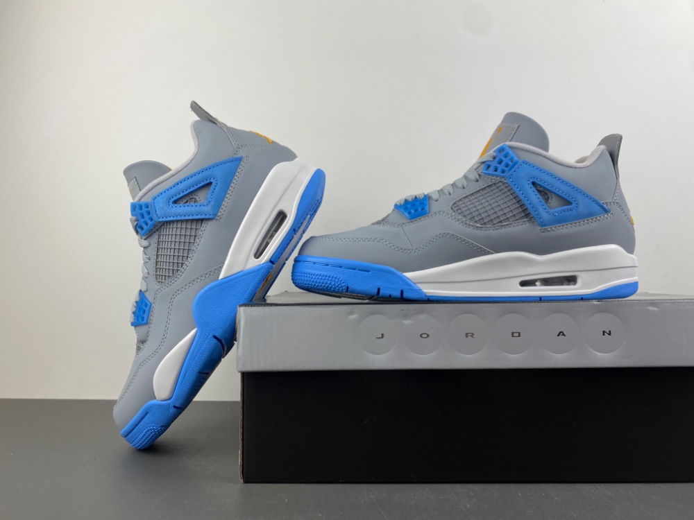 Air Jordan 4 Retro Ls Mist Blue 314254 041 10 - www.kickbulk.cc