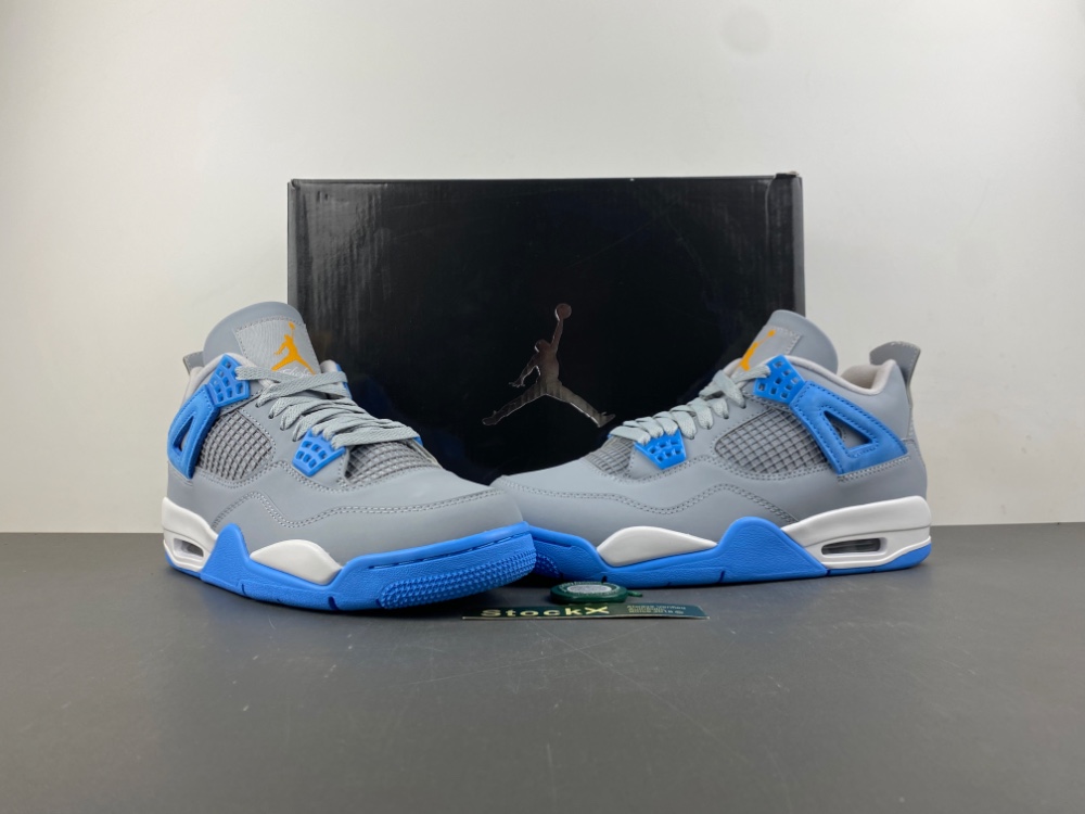 Air Jordan 4 Retro Ls Mist Blue 314254 041 11 - www.kickbulk.cc