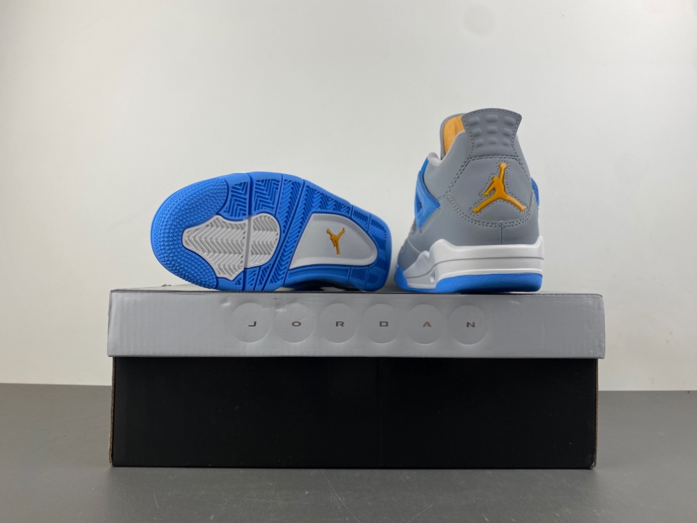 Air Jordan 4 Retro Ls Mist Blue 314254 041 12 - www.kickbulk.cc