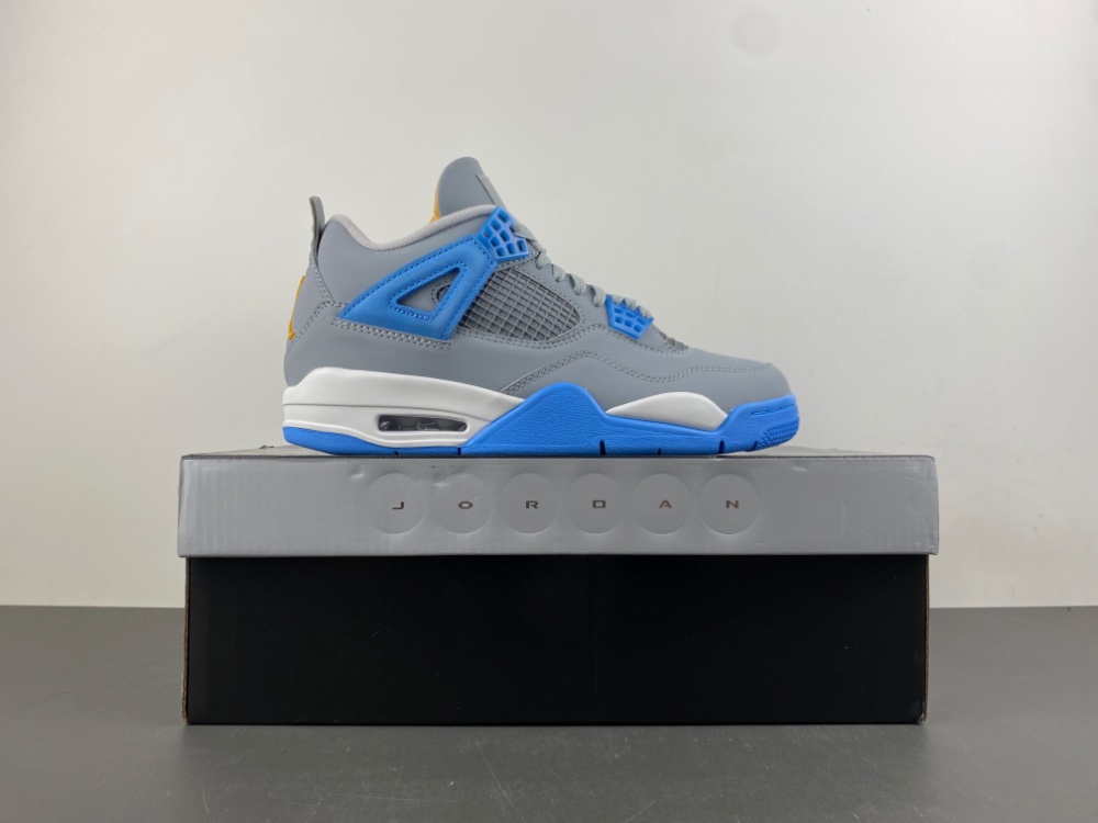 Air Jordan 4 Retro Ls Mist Blue 314254 041 13 - www.kickbulk.cc