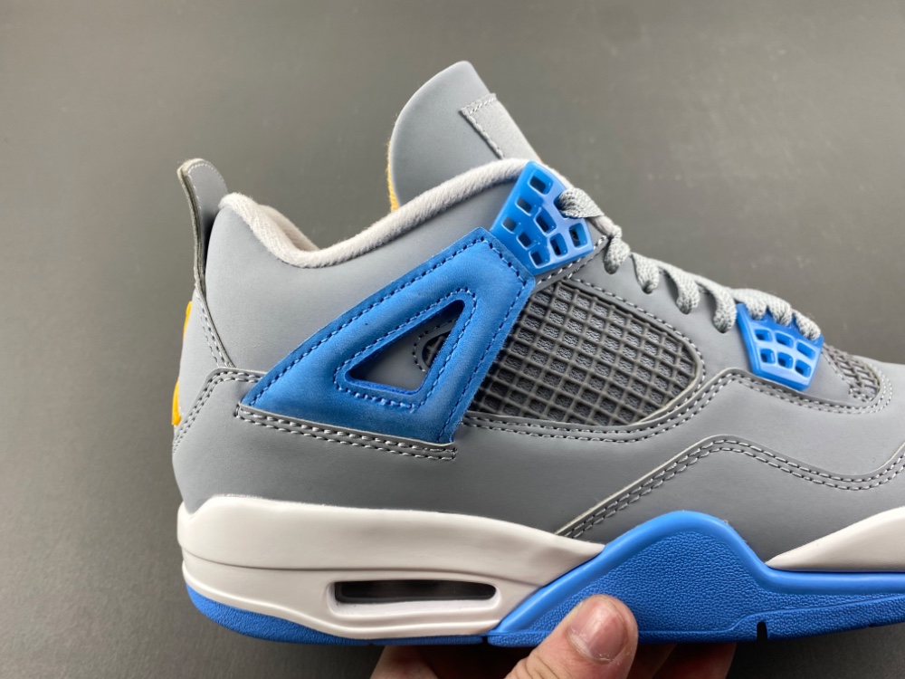 Air Jordan 4 Retro Ls Mist Blue 314254 041 15 - www.kickbulk.cc