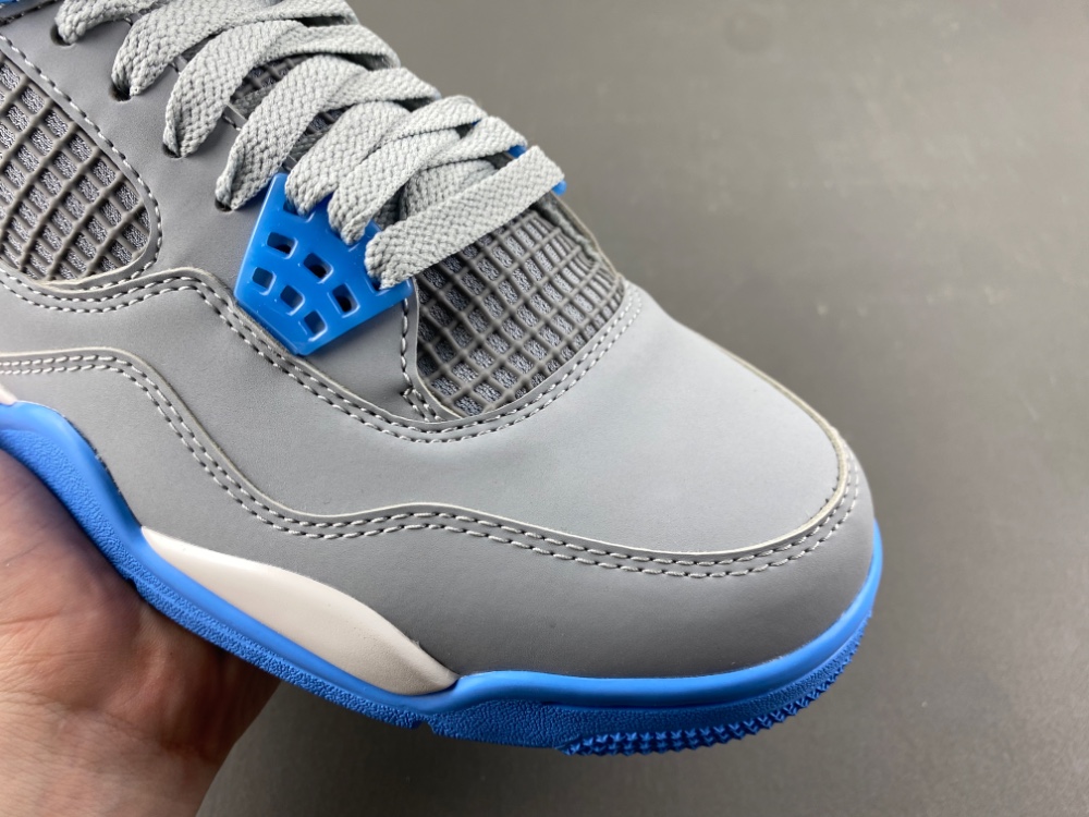 Air Jordan 4 Retro Ls Mist Blue 314254 041 16 - www.kickbulk.cc