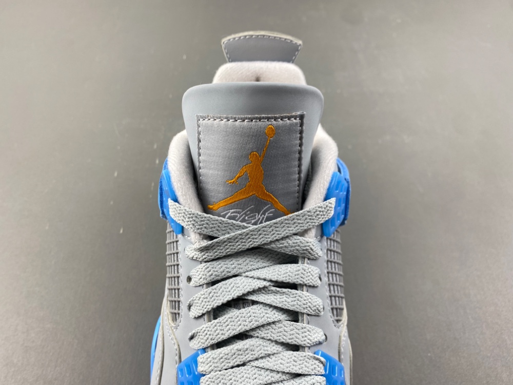 Air Jordan 4 Retro Ls Mist Blue 314254 041 17 - www.kickbulk.cc