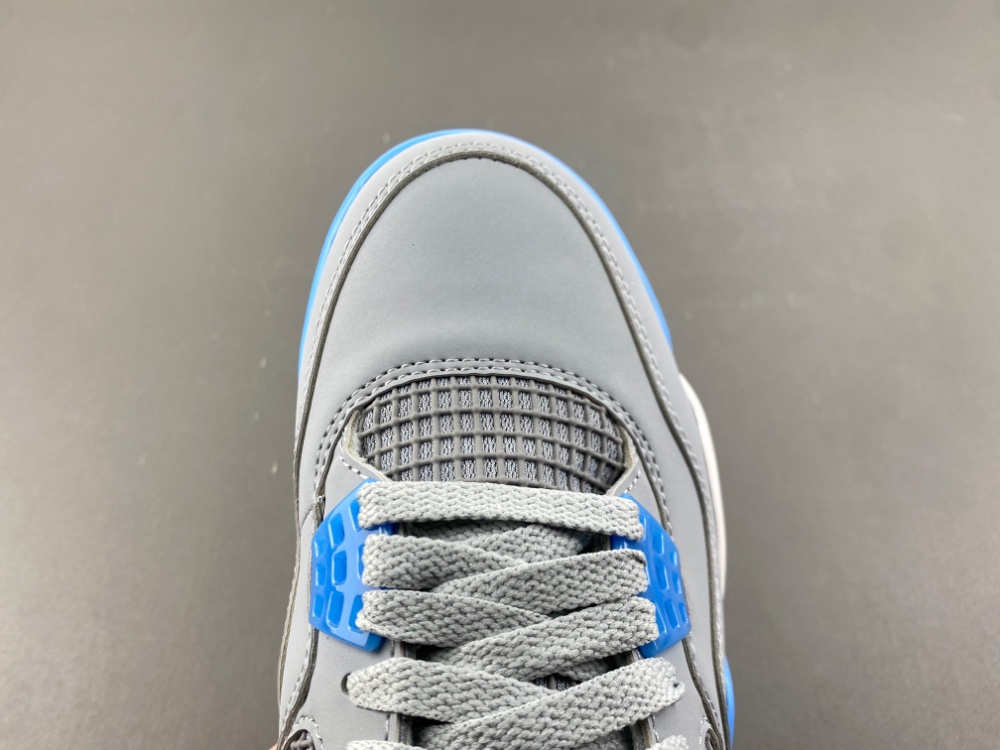Air Jordan 4 Retro Ls Mist Blue 314254 041 18 - www.kickbulk.cc