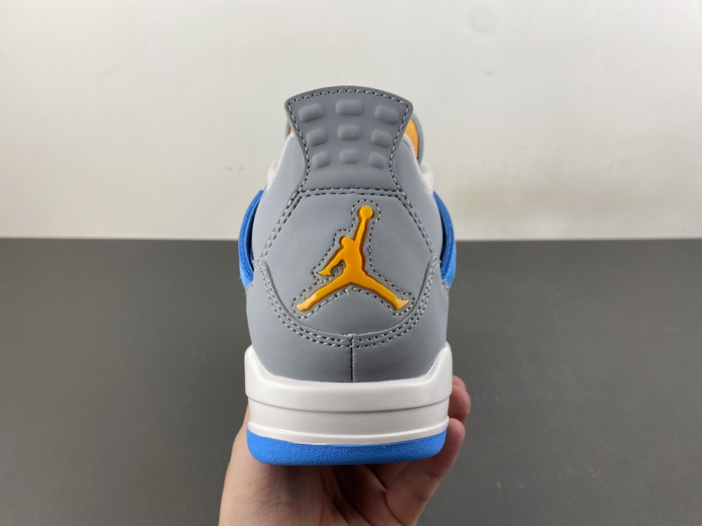 Air Jordan 4 Retro Ls Mist Blue 314254 041 19 - www.kickbulk.cc