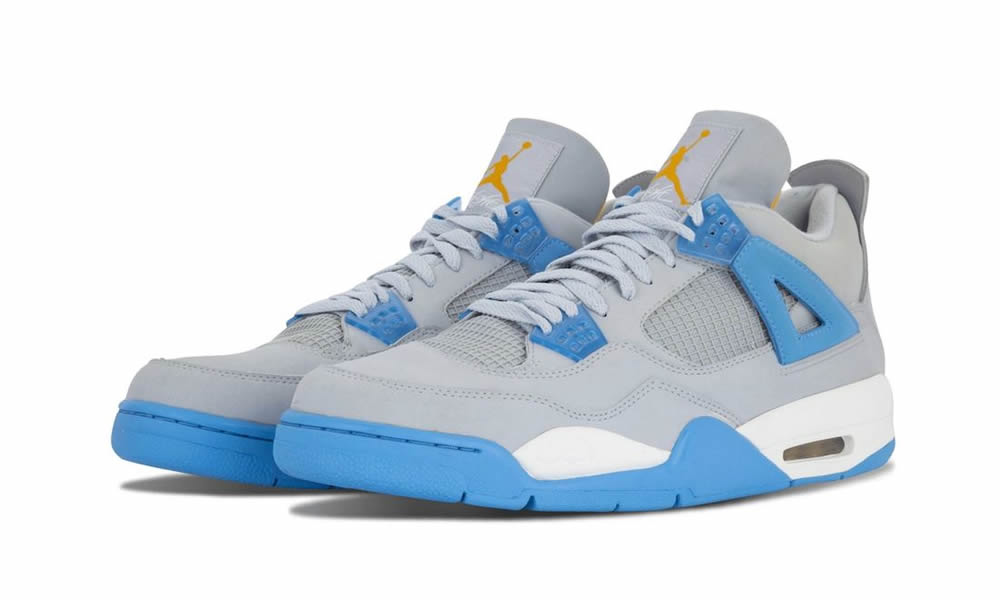 Air Jordan 4 Retro Ls Mist Blue 314254 041 2 - www.kickbulk.cc