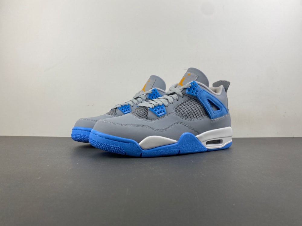 Air Jordan 4 Retro Ls Mist Blue 314254 041 5 - www.kickbulk.cc