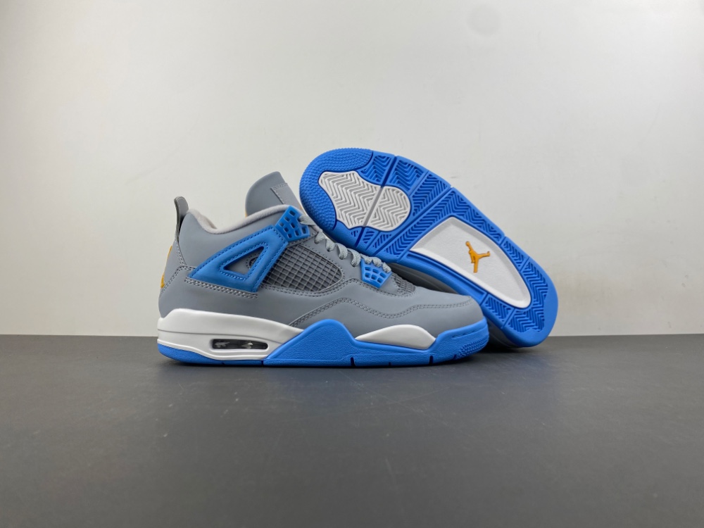 Air Jordan 4 Retro Ls Mist Blue 314254 041 7 - www.kickbulk.cc