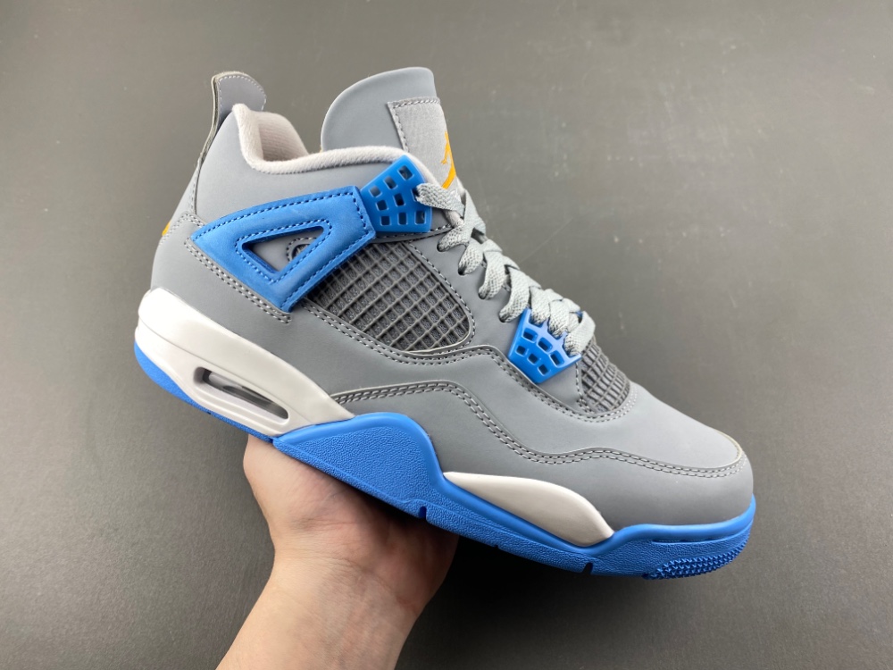 Air Jordan 4 Retro Ls Mist Blue 314254 041 8 - www.kickbulk.cc