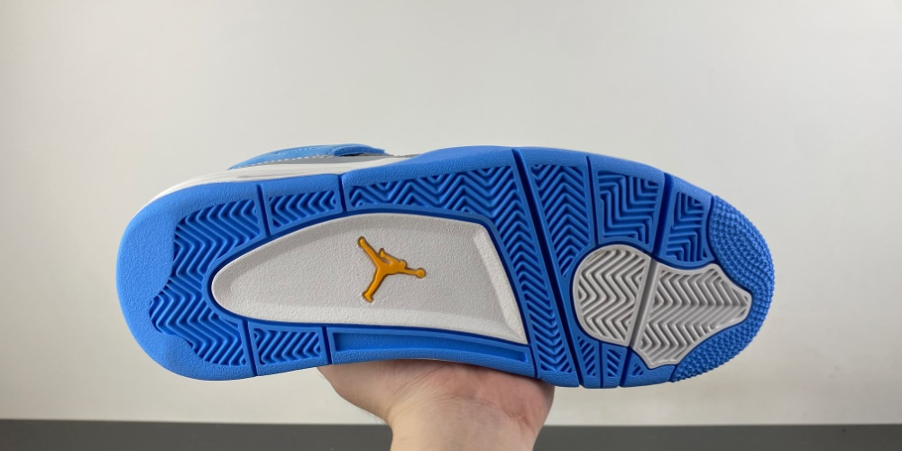 Air Jordan 4 Retro Ls Mist Blue 314254 041 9 - www.kickbulk.cc