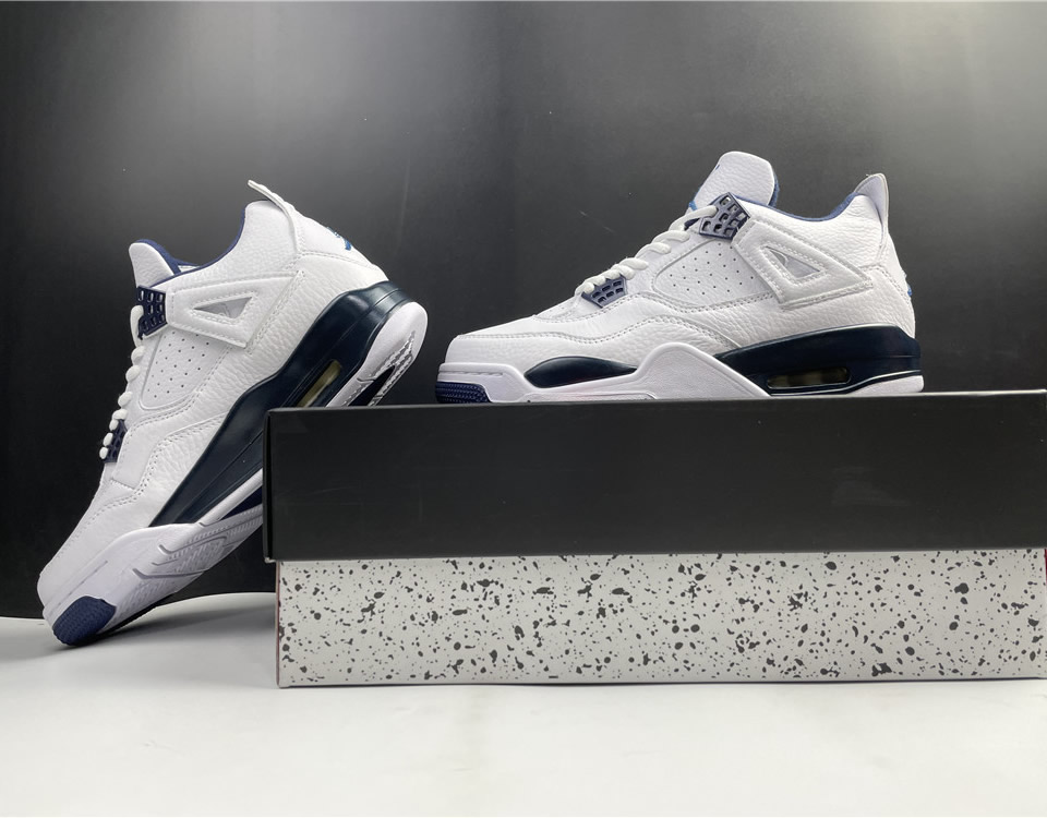 Nike Air Jordan 4 Retro Columbia Legend Blue 2015 314254 107 17 - www.kickbulk.cc