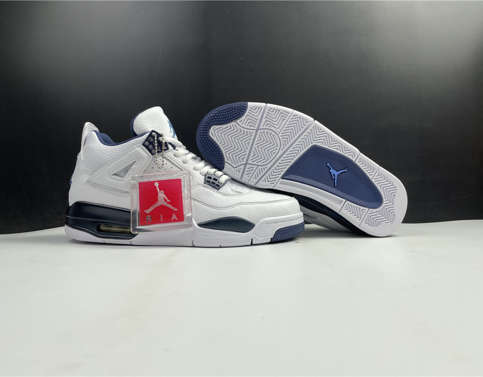 Nike Air Jordan 4 Retro Columbia Legend Blue 2015 314254 107 18 - www.kickbulk.cc