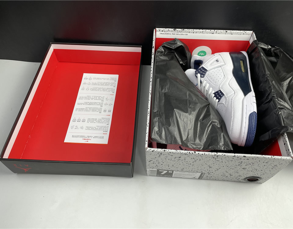 Nike Air Jordan 4 Retro Columbia Legend Blue 2015 314254 107 21 - www.kickbulk.cc