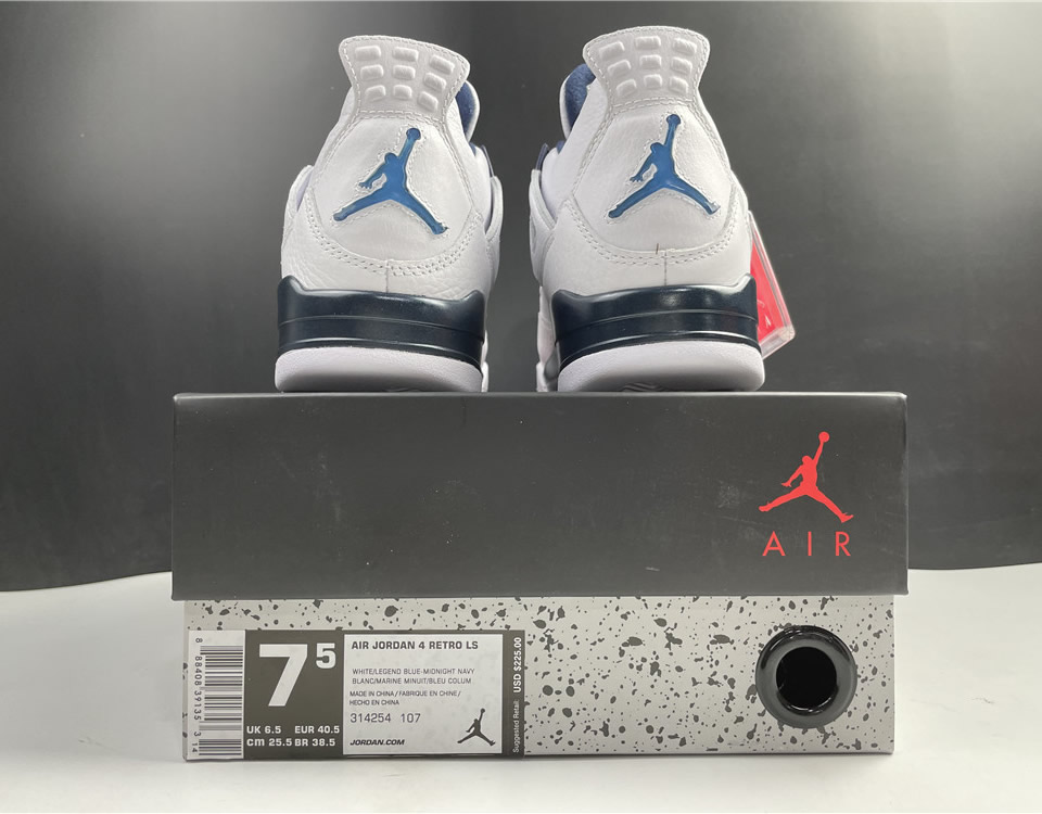 Nike Air Jordan 4 Retro Columbia Legend Blue 2015 314254 107 23 - www.kickbulk.cc