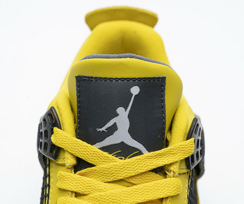 Nike Air Jordan 4 Retro Ls Lightning 314254 702 10 - www.kickbulk.cc