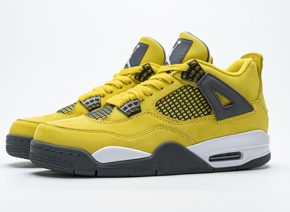 Nike Air Jordan 4 Retro Ls Lightning 314254 702 6 - www.kickbulk.cc