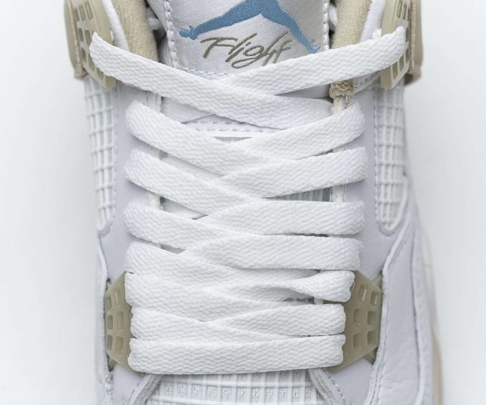 Nike Air Jordan 4 Retro Sand Linen 487724 118 11 - www.kickbulk.cc