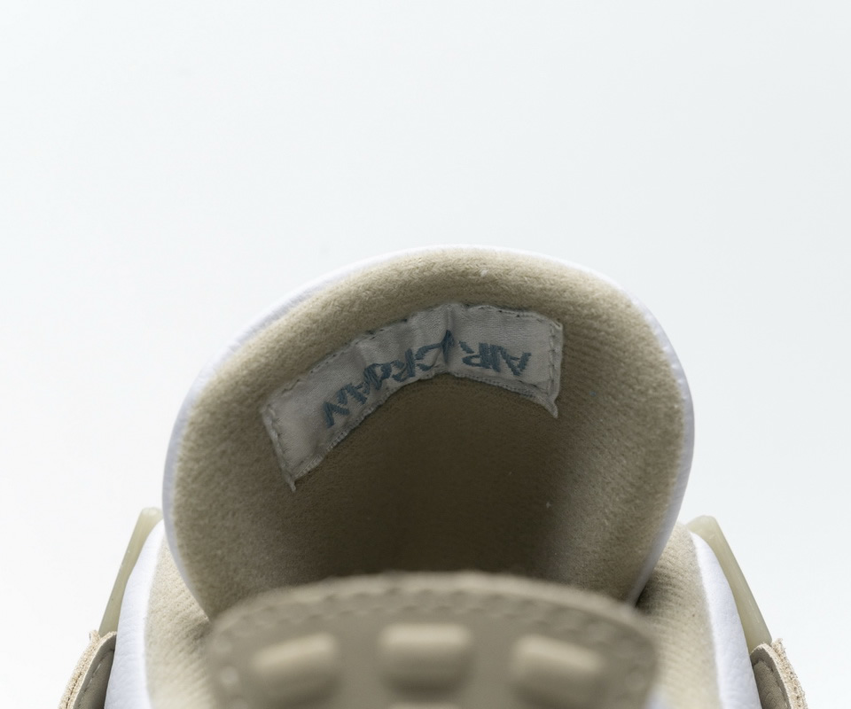 Nike Air Jordan 4 Retro Sand Linen 487724 118 19 - www.kickbulk.cc