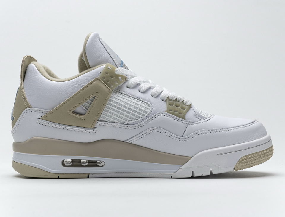 Nike Air Jordan 4 Retro Sand Linen 487724 118 3 - www.kickbulk.cc