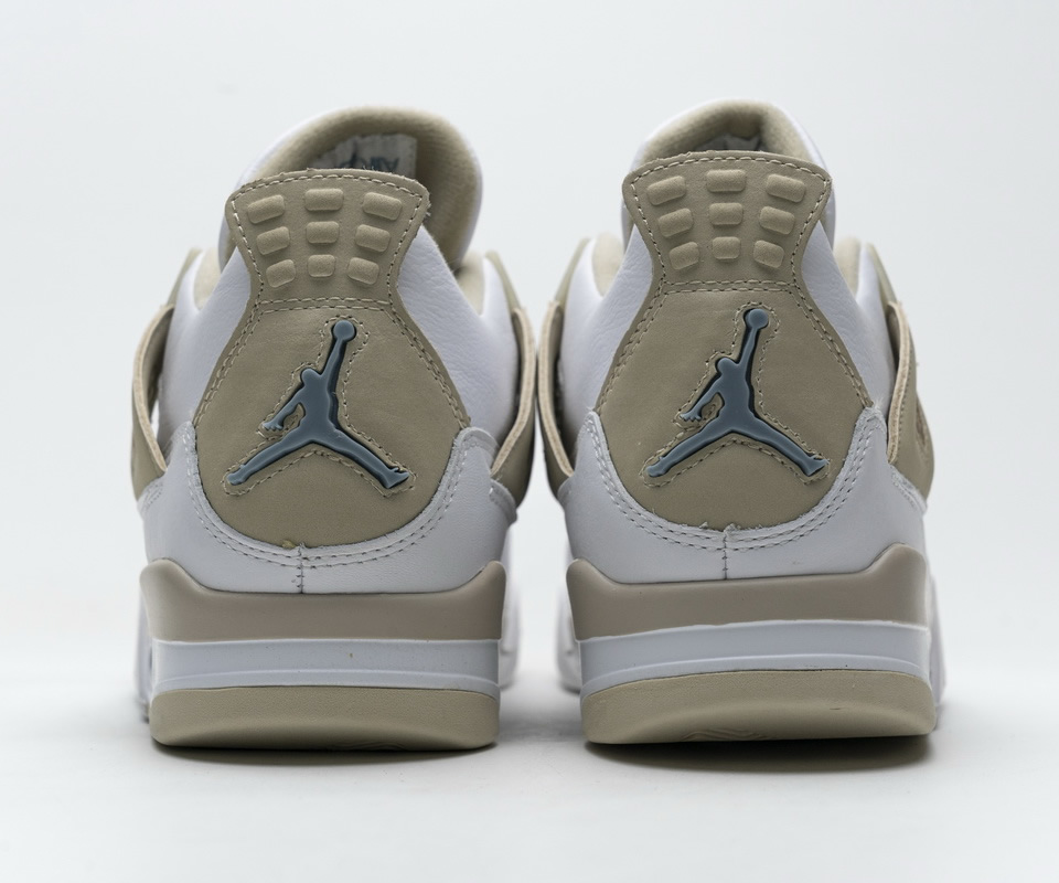 Nike Air Jordan 4 Retro Sand Linen 487724 118 5 - www.kickbulk.cc