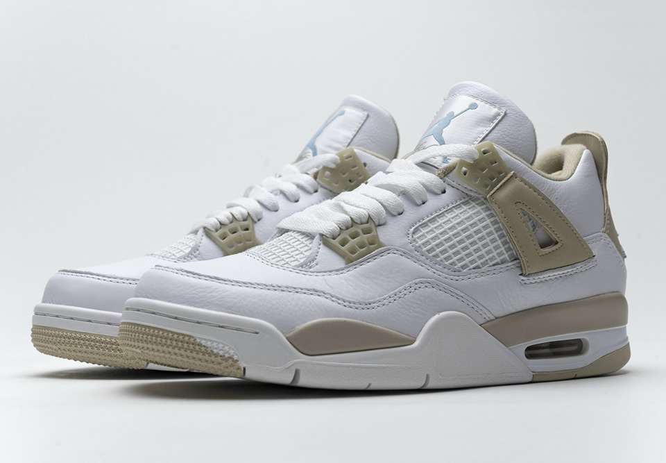 Nike Air Jordan 4 Retro Sand Linen 487724 118 8 - www.kickbulk.cc