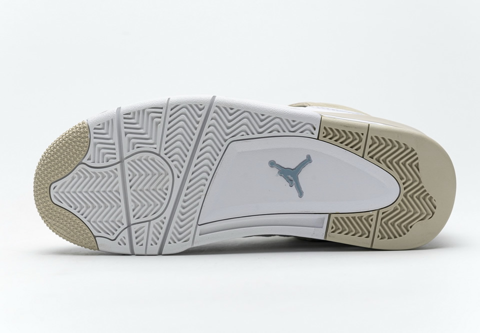 Nike Air Jordan 4 Retro Sand Linen 487724 118 9 - www.kickbulk.cc