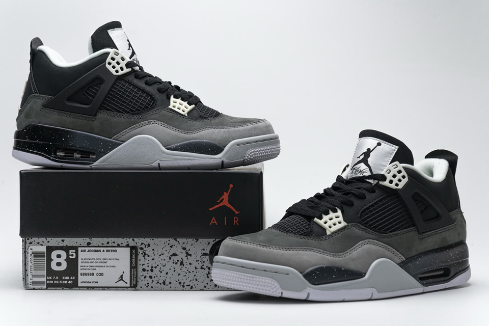 Nike Air Jordan 4 Retro Fear Pack 626969 030 6 - www.kickbulk.cc