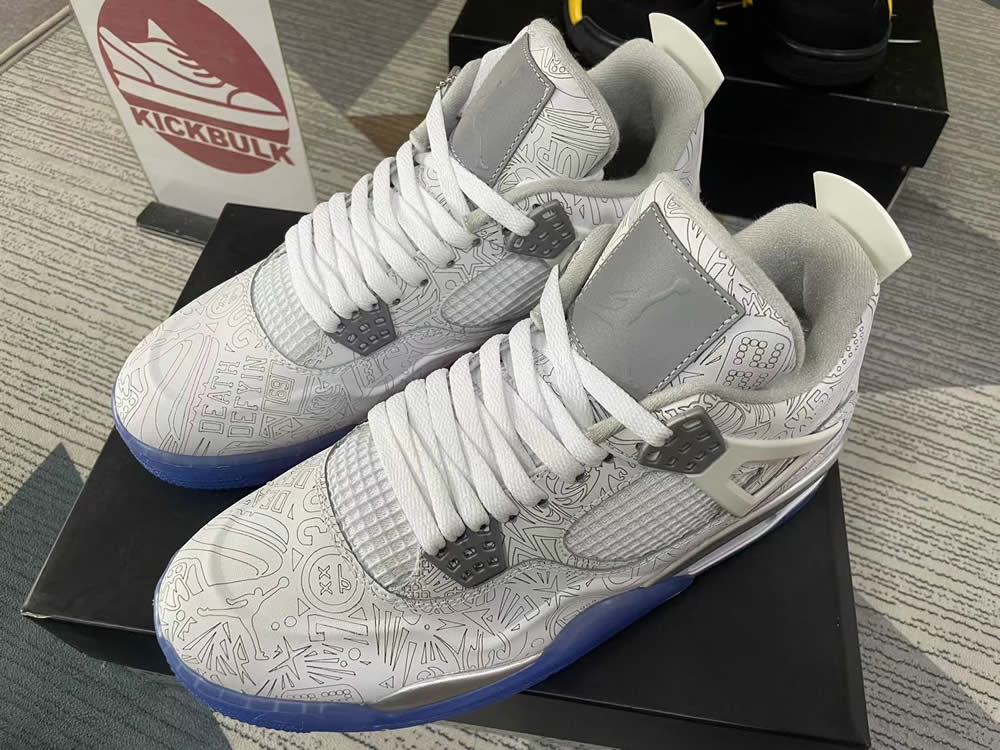 Air Jordan 4 Retro Laser 705333 105 3 - www.kickbulk.cc