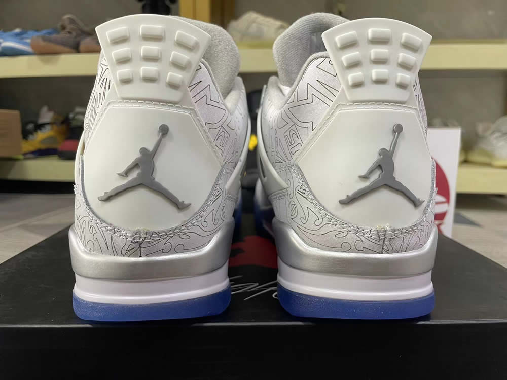 Air Jordan 4 Retro Laser 705333 105 5 - www.kickbulk.cc