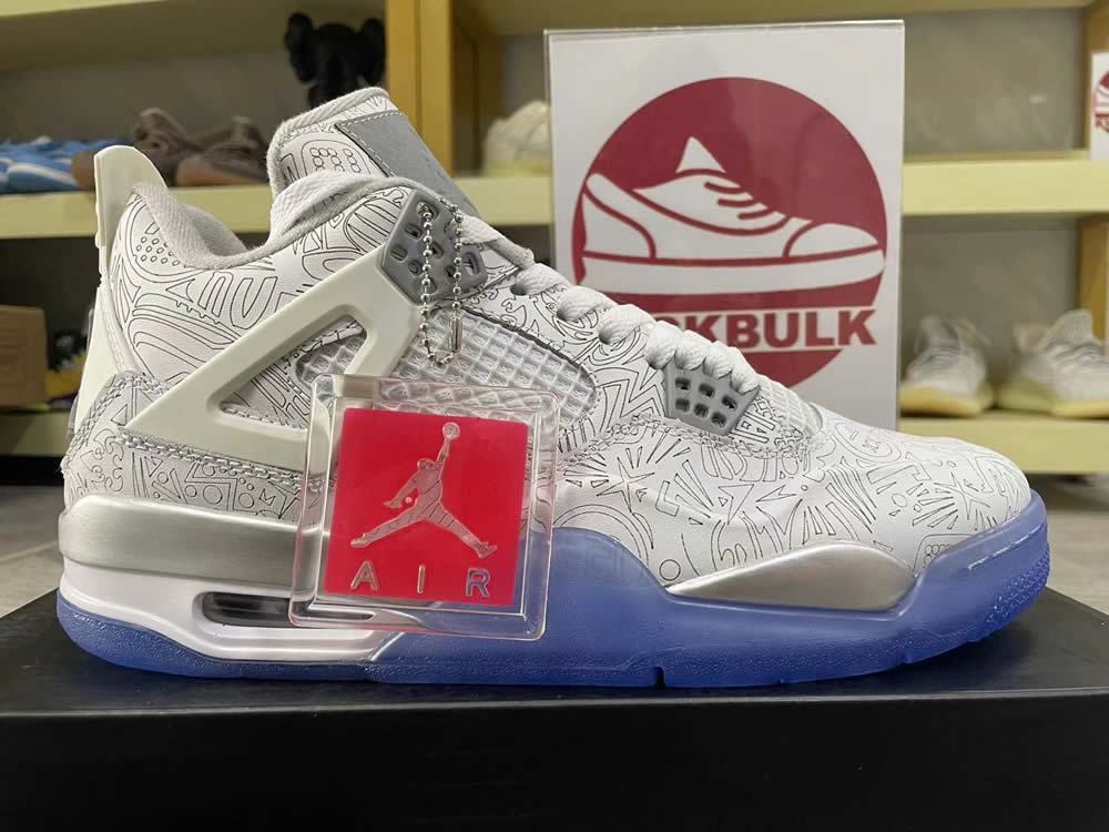 Air Jordan 4 Retro Laser 705333 105 6 - www.kickbulk.cc