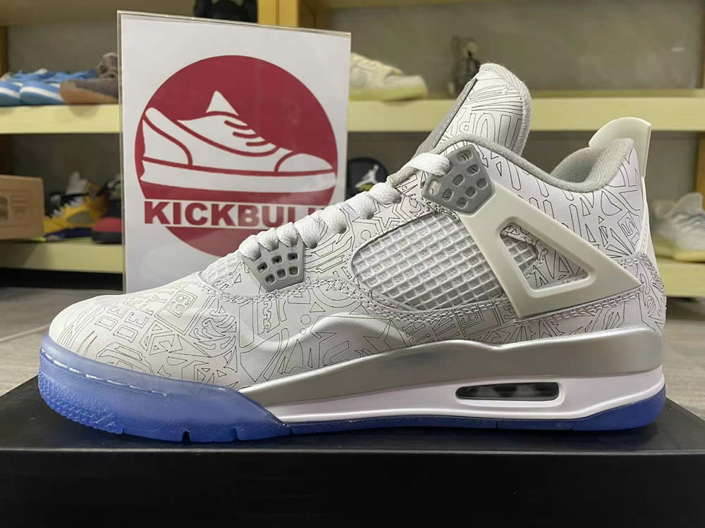 Air Jordan 4 Retro Laser 705333 105 7 - www.kickbulk.cc