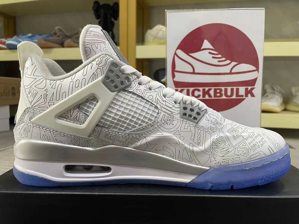 Air Jordan 4 Retro Laser 705333 105 9 - www.kickbulk.cc