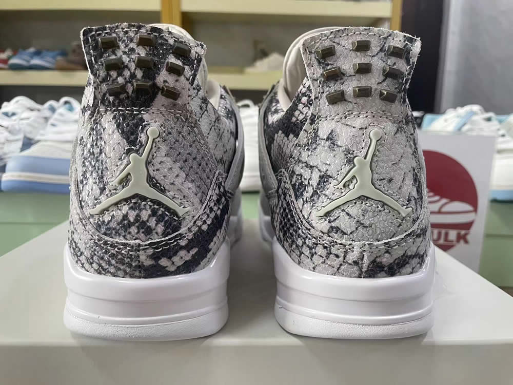 Air Jordan 4 Retro Premium Snakeskin 819139 030 10 - www.kickbulk.cc