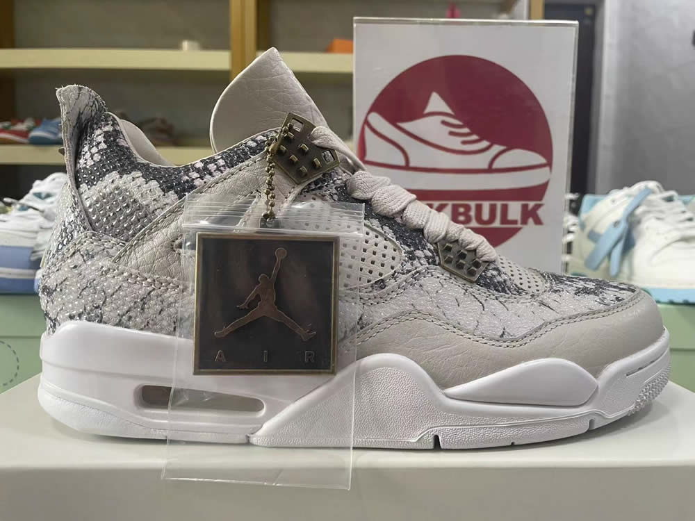 Air Jordan 4 Retro Premium Snakeskin 819139 030 11 - www.kickbulk.cc