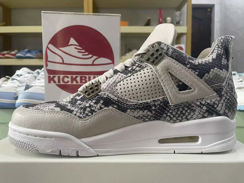 Air Jordan 4 Retro Premium Snakeskin 819139 030 12 - www.kickbulk.cc