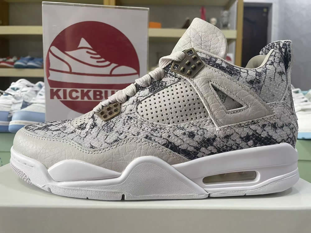 Air Jordan 4 Retro Premium Snakeskin 819139 030 13 - www.kickbulk.cc