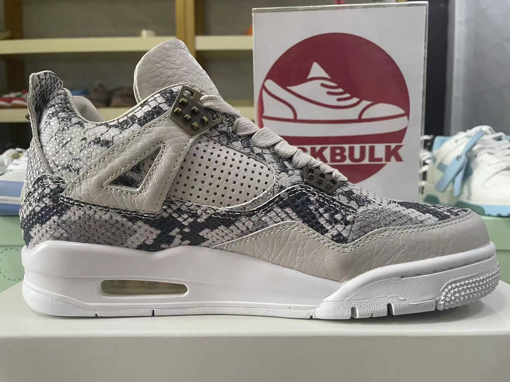 Air Jordan 4 Retro Premium Snakeskin 819139 030 14 - www.kickbulk.cc