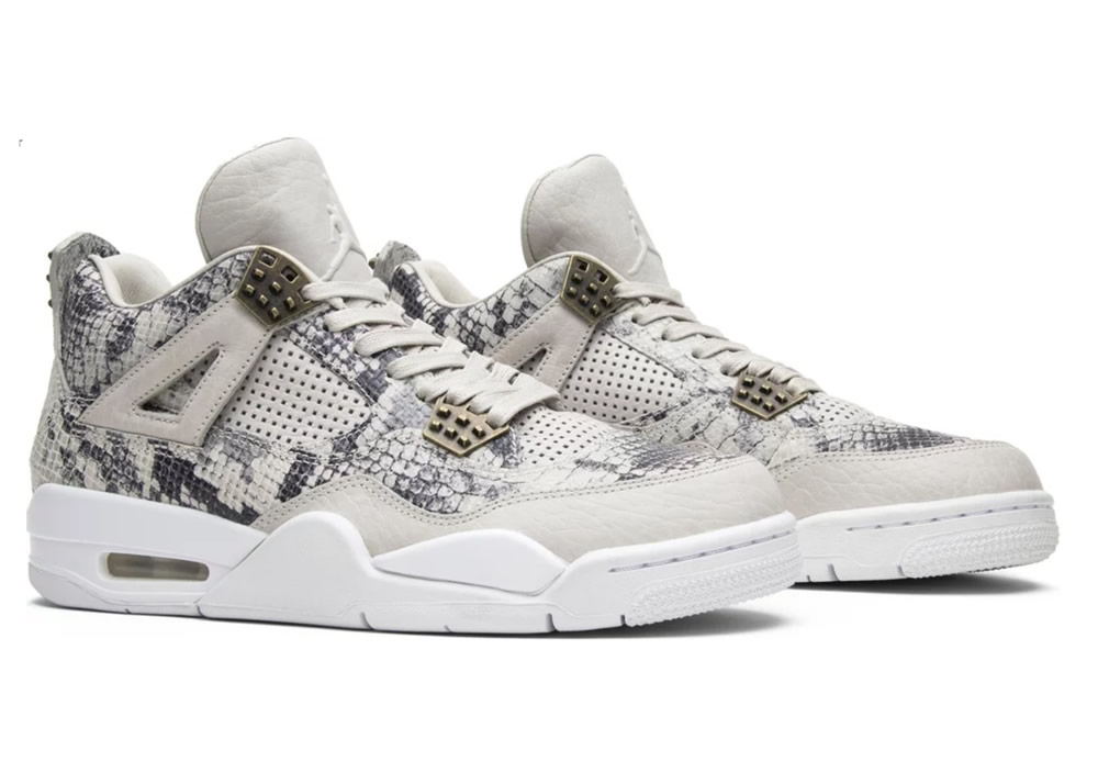 Air Jordan 4 Retro Premium Snakeskin 819139 030 2 - www.kickbulk.cc