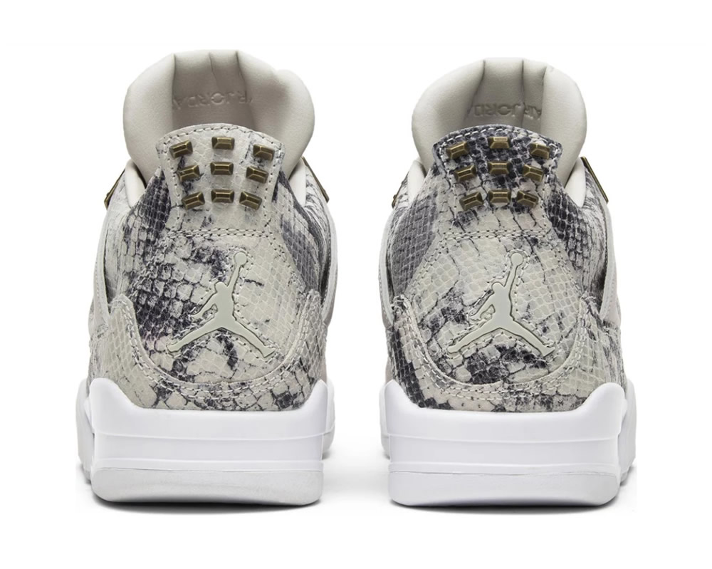 Air Jordan 4 Retro Premium Snakeskin 819139 030 3 - www.kickbulk.cc