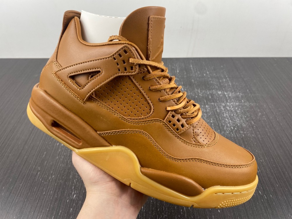 Air Jordan 4 Premium Wheat 819139 205 10 - www.kickbulk.cc