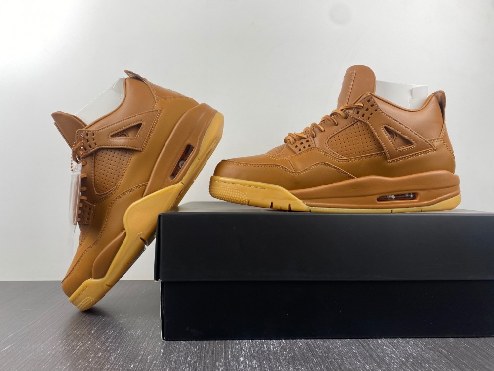 Air Jordan 4 Premium Wheat 819139 205 12 - www.kickbulk.cc