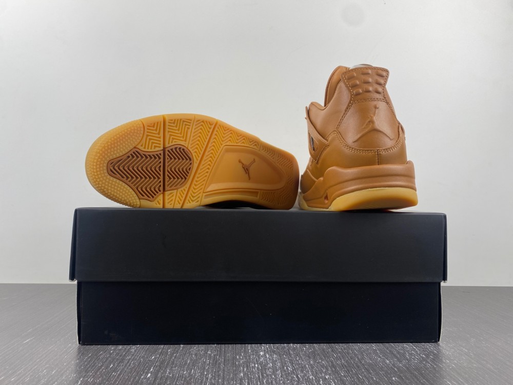 Air Jordan 4 Premium Wheat 819139 205 13 - www.kickbulk.cc