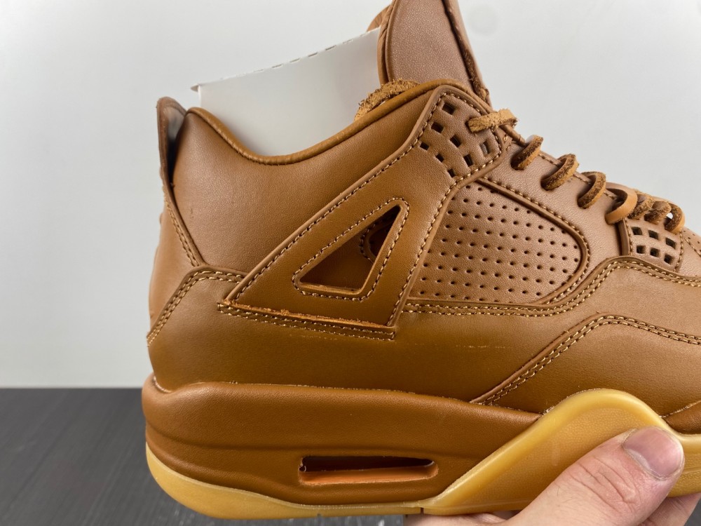 Air Jordan 4 Premium Wheat 819139 205 15 - www.kickbulk.cc