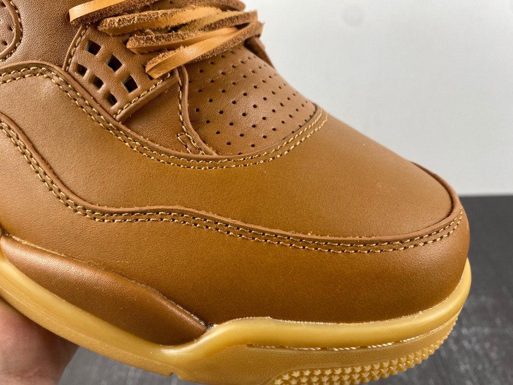 Air Jordan 4 Premium Wheat 819139 205 16 - www.kickbulk.cc