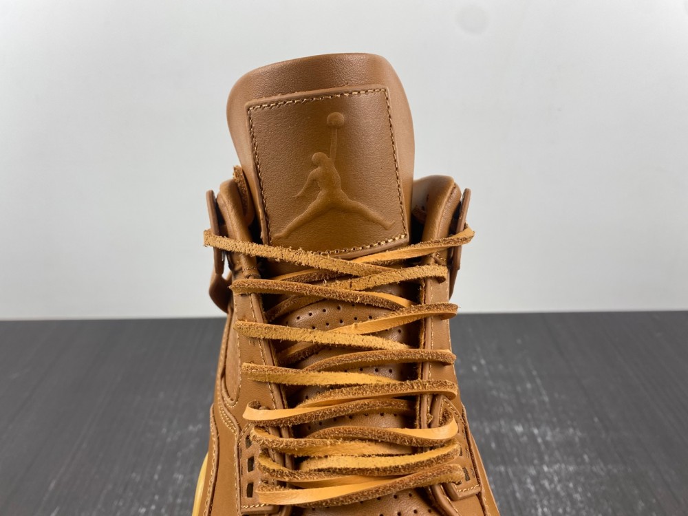 Air Jordan 4 Premium Wheat 819139 205 17 - www.kickbulk.cc