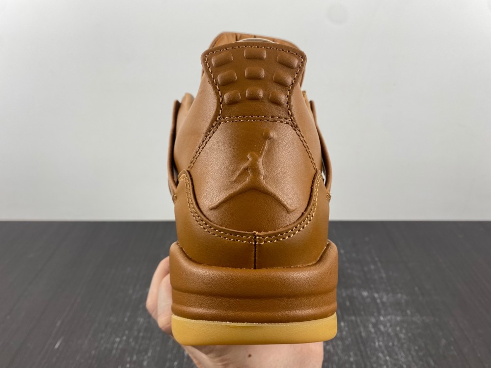 Air Jordan 4 Premium Wheat 819139 205 18 - www.kickbulk.cc