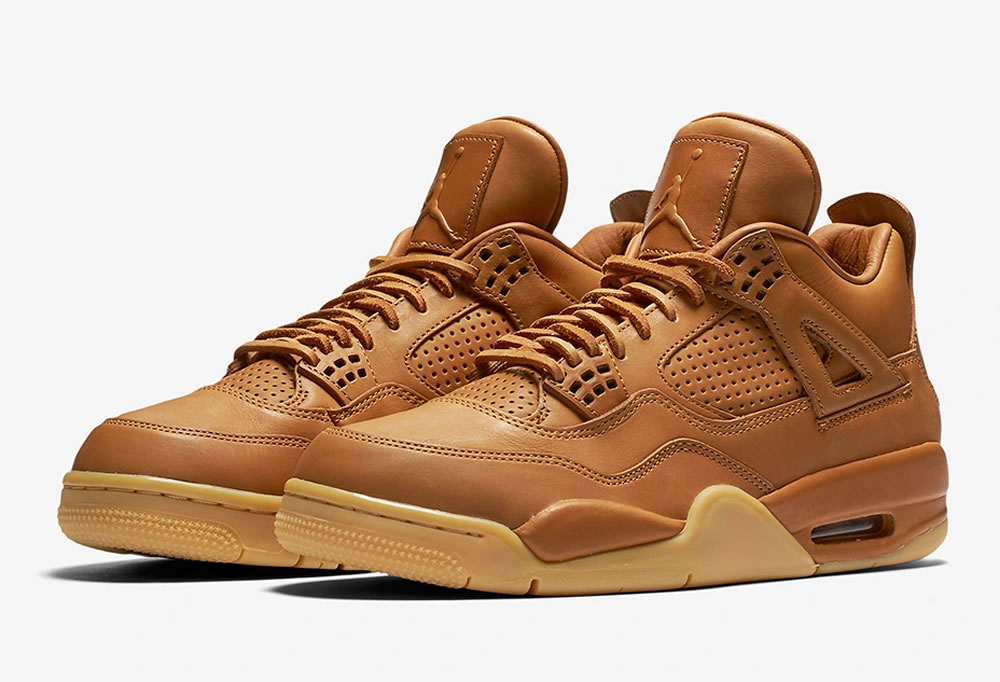 Air Jordan 4 Premium Wheat 819139 205 3 - www.kickbulk.cc