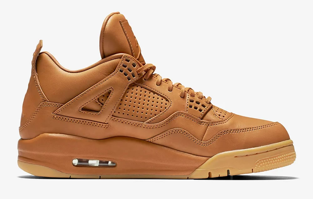 Air Jordan 4 Premium Wheat 819139 205 5 - www.kickbulk.cc