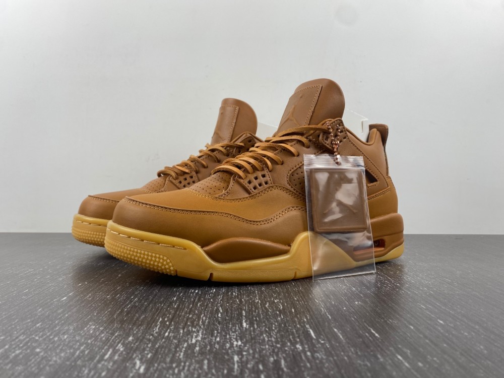 Air Jordan 4 Premium Wheat 819139 205 7 - www.kickbulk.cc