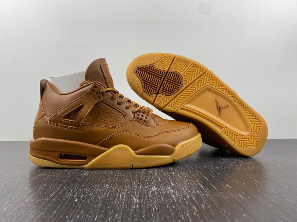 Air Jordan 4 Premium Wheat 819139 205 9 - www.kickbulk.cc